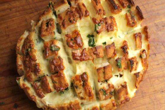 Cheese Stuffed