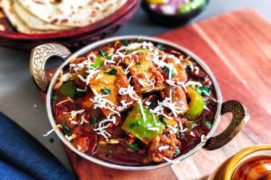 Kadhai Paneer