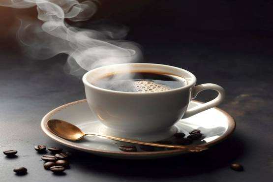 Hot coffee