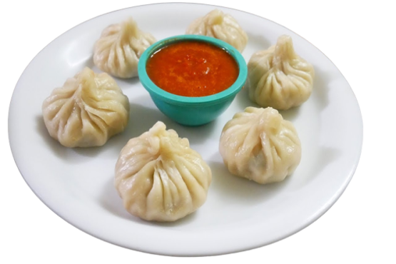 Chicken Steam momo