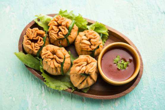 Chicken Fried momo