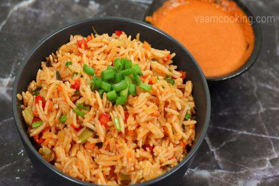 Schezwan Mixed Rice