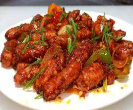 Crispy Chilli Baby corn