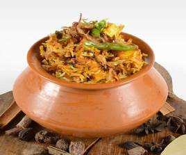 Paneer Handi Biryani